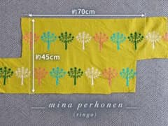 mina perhonenミナ ペルホネンringoはぎれ りんごの木14本のサムネイル