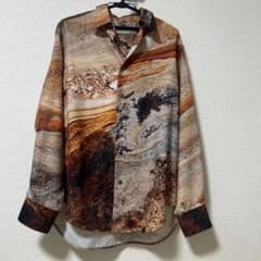 NVRFRGT 地層模様 長袖シャツのサムネイル