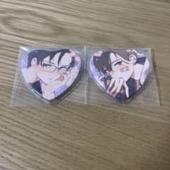 ハレルヤベイビー　ハート缶バッジ　2個セットのサムネイル