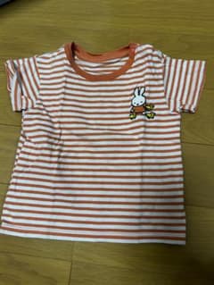 ミッフィー ストライプ Tシャツ 80 ユニクロのサムネイル