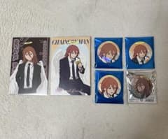 劇場版『チェンソーマン レゼ篇』天使の悪魔 ポストカード 缶バッジセットのサムネイル