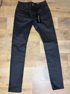 Serenede Caviar7 Jeans ブラック30インチ ワックスデニム - メルカリ
