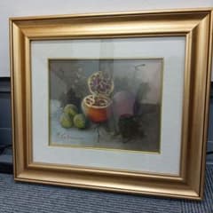 印象派　岸田悦雄【冬の田舎町】肉筆油彩画 印象派 岸田悦雄【冬の田舎町】肉筆油彩画 | Shop at Mercari from