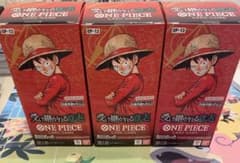 ONE PIECEカードゲーム 受け継がれる意志 3BOX テープカット - メルカリ