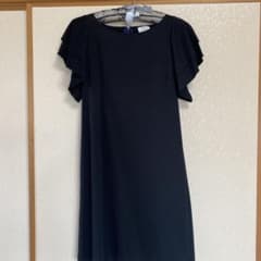 お値下げしました！！ランバンenブルー　膝丈ワンピースのサムネイル