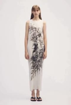 イッセイミヤケ PRESSED FLORA PLEATS ワンピース FH646 - メルカリ