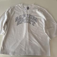 GAP 1969 SPORT ロゴTシャツ ホワイト Sのサムネイル