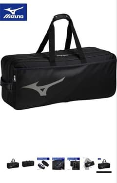 MIZUNO バドミントン トーナメントバッグ 73JD300209 ブラック MIZUNO バドミントン トーナメントバッグ 73JD300209 ブラック - メルカリ