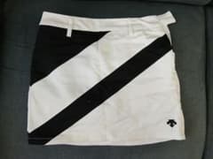 DESCENTE Women's Golf Wear Skirt, Two-Tone