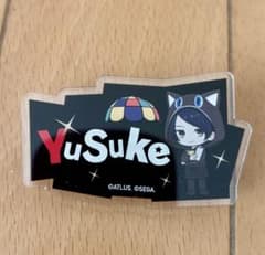 コラボカフェ ペルソナ5R 喜多川祐介 ネームバッチ - メルカリ