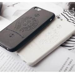 クロムstレザー/iPhone7 7Plus TPUモバイルケースのサムネイル
