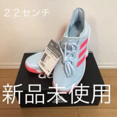 アディダス　テニスシューズ　２２センチのサムネイル