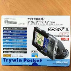 カーナビ Trywin Pocket ワンセグ付のサムネイル