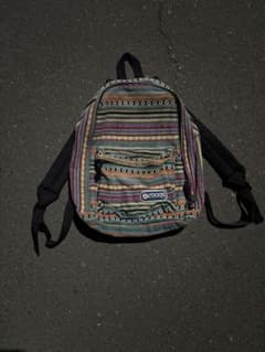 old OUTDOOR エスニック柄back pack y2k city - メルカリ