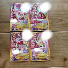 アイカツカード Dreamy Crown 4枚セット のフルセットです！ - メルカリ