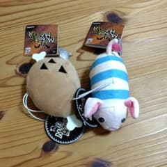 モンスターハンター　マスコット2種