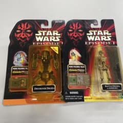 スターウォーズ　ハズブロベーシックフィギュア未開封　ドロイドセット