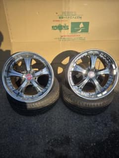 ssr ヴィエナ クラージェ ビエナ クラージュ 深リム 18インチjzx100 ヴィエナ クラージェ ビエナ クラージュ 深リム 18インチ10j jzx100