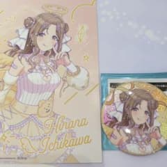 シャイニーカラーズ シャニマス市川雛菜 グリッター缶バッジ ポスト
