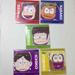 おそ松さん  メモパッド よりどり3つセットのサムネイル