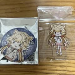 白猫プロジェクト シエラ 猫の日 缶バッジ - メルカリ