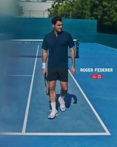 UNIQLO 테니스 반바지 페더러 FEDERER JW 앤더슨