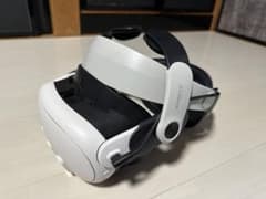 Quest3 本体+ BOBOVR バッテリーx2 充電ドッグ付き - メルカリ