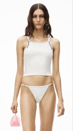 alexanderwang ホワイト タンクトップのサムネイル