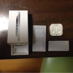 iPhone5  付属品のサムネイル