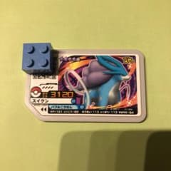ポケモンガオーレ スイクン 星4 でんせつのサムネイル