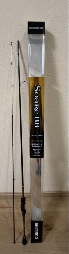 シマノ ソアレBB Ajing S610L-S アジングロッド soareBB シマノ ソアレBB Ajing S610L-S アジングロッド soareBB - メルカリ