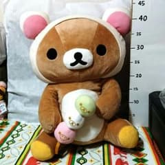 リラックマぬいぐるみのサムネイル