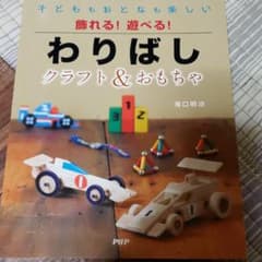 飾れる!遊べる!わりばしクラフト&おもちゃ : 子どももおとなも楽しいのサムネイル