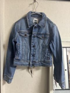 ライトブルー デニムジャケット 100cm OLD NAVY 子供のサムネイル