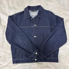 Stussy ダークブルーデニムジャケット Mサイズのサムネイル