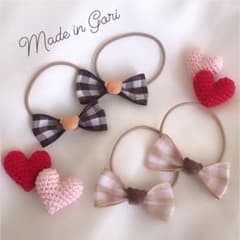 ハンドメイド ヘアアクセサリーのサムネイル