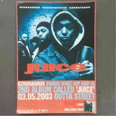 OZROSAURUS JUICE 2nd ALBUM ステッカーのサムネイル