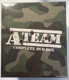 特攻野郎Aチーム DVD シーズン1〜5 全巻セット コンプリートＢＯＸのサムネイル