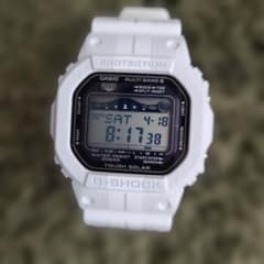 【美品】G-SHOCK GWX-5600WA-7AJF 電波ソーラー　グレー 美品】G-SHOCK GWX-5600WA-7AJF 電波ソーラー グレー - メルカリ