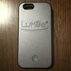 即購入なら値下げ可！Lumee iPhone case シルバーのサムネイル