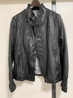 bajra バジュラ ラムレザーライダース ジャケット ミスチル 桜井着のサムネイル