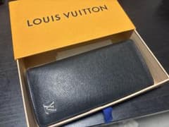 美品】ルイヴィトン ポルトフォイユ ブラザ タイガ 長財布 M30285