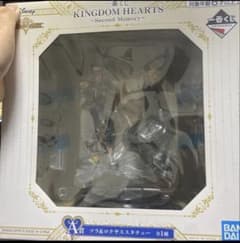 キングダムハーツ 一番くじ AB ソラ&ロクサススタチューフィギュア
