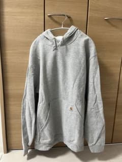 Carhartt グレー パーカー XL Loose Fitのサムネイル