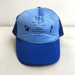 【US古着】NISSIN製 アメリカ企業 ツートンカラー メッシュキャップ