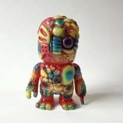 メディコムトイ ガッチャマン ギャラクター隊員 タツノコプロ ソフビ