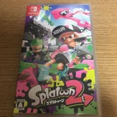 スプラトゥーン2のサムネイル