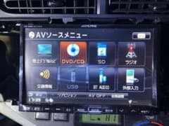 ALPINE VIE-X008 8インチ　地図データ2012年のサムネイル