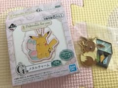 ポケモン　一番くじ　メタルチャーム　イーブイのサムネイル