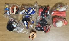 B*i様 Street Fighter ミニフィギュア セット カプセルトイ　まのサムネイル